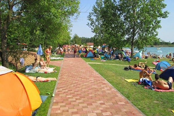 Rukkel-tó Waterpark