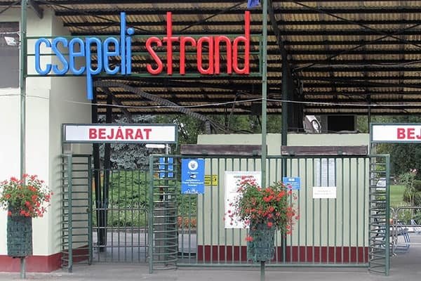 Csepeli Strandfürdő