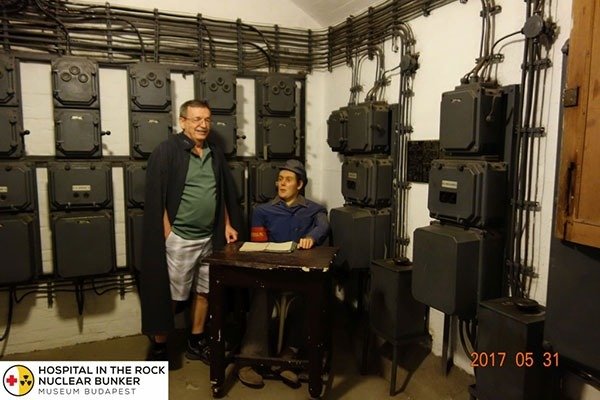 Sziklakórház Atombunker Múzeum 