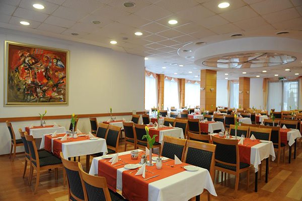 Hungest Hotel Aqua-Sol Restaurant