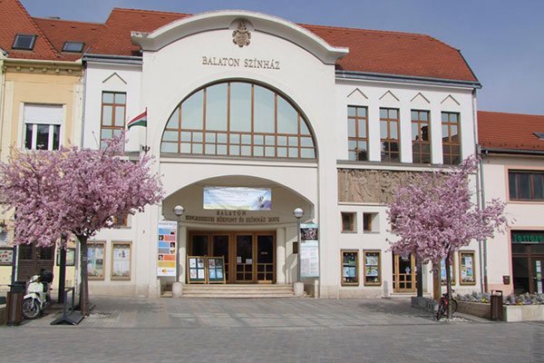 Plattensee Kongress Zentrum und Theater