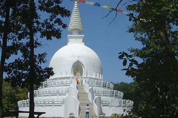 Buddhista sztúpa