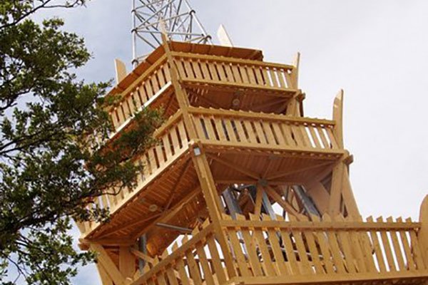 Fonyódi kilátók