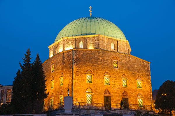 Das Dschami des Paschas Gasi Kassim