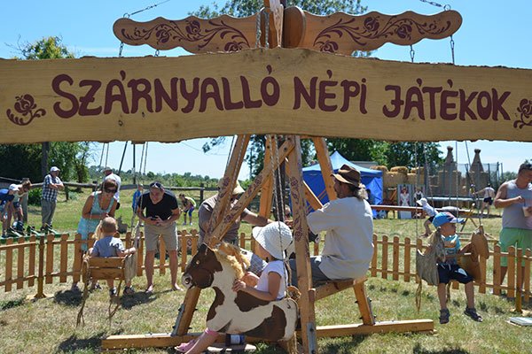 Jahrmarkt in Hortobágy