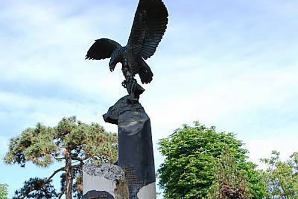 II. World War memorial