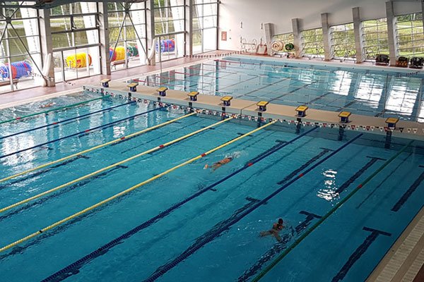 Kemény Dénes Stadt- Swimming Pool