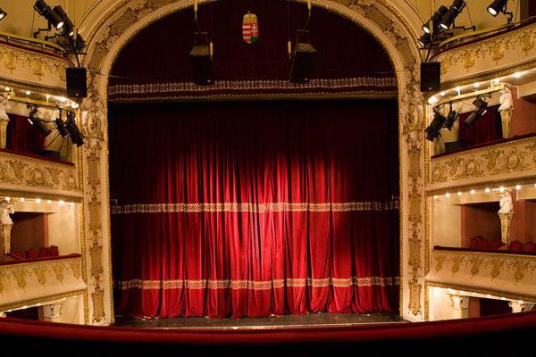 Nationaltheater in Miskolc