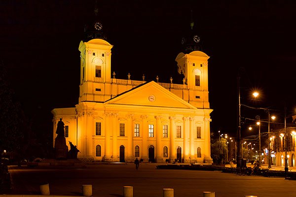 Die Große Reformierte Kirche Debrecen
