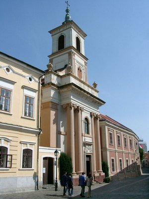 Piarista templom