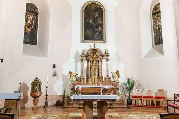 Die Kirche des Heiligen Augustins
