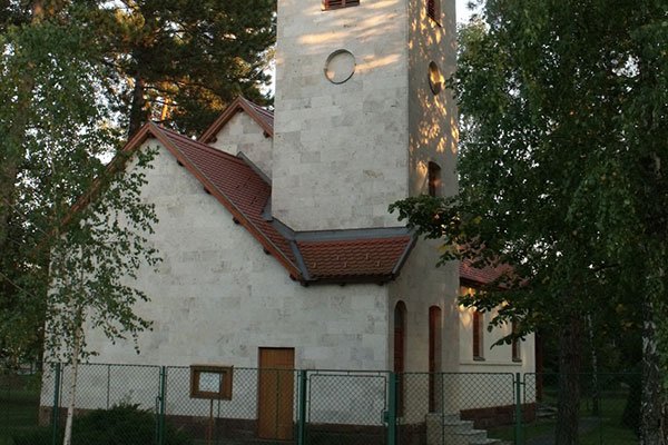 Szent Anna Római Katolikus kápolna