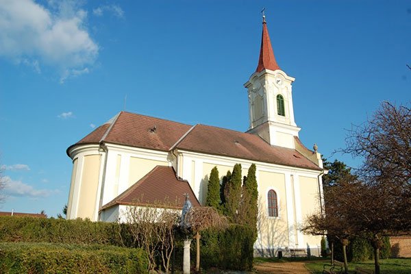 Szent Kiliti Római Katolikus templom