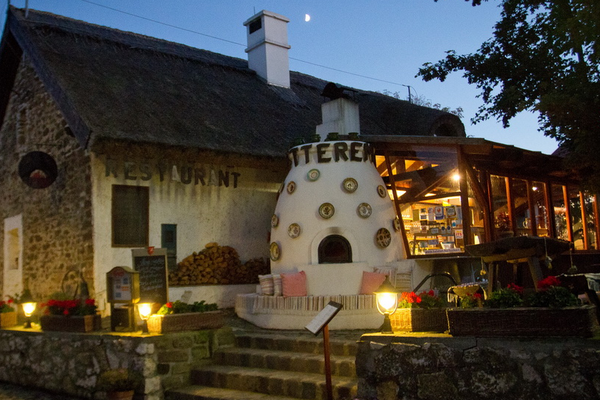 Tűzkert Restaurant
