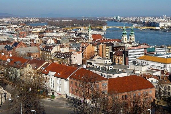 Fő utca és Víziváros