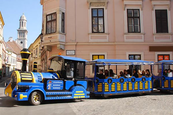 Soproni kisvonat, elektromos autó