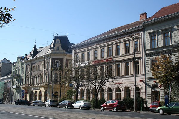 Csanak Haus