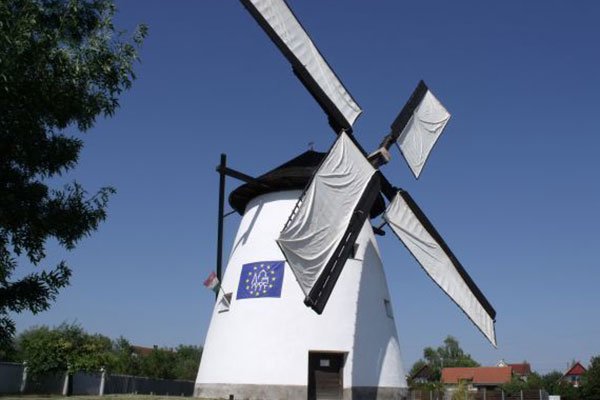 Dorozsmai Windmühle