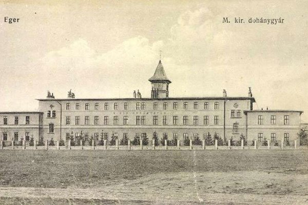 Die Geschichte der Zigarrenfabrik in Eger