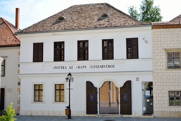 Arany Egyszarvú Patikamúzeum