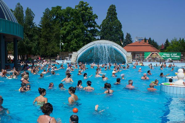 Eger Thermal und Freibad