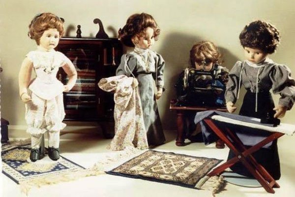 Permanent Doll Exhibition - Zichy Palace