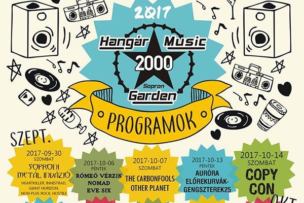 Hangár Music Garden