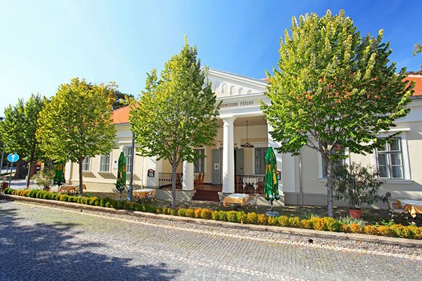 Die Villa von Blaha Lujza