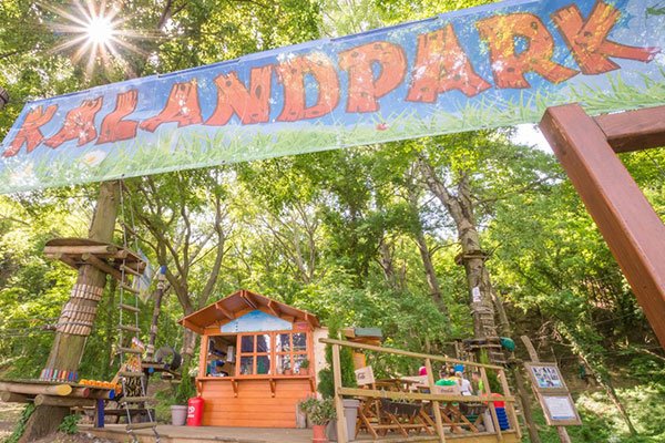Adventure Island in Tihany - Forest Adventure Park