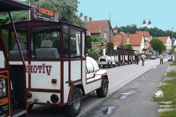 Minizüge in Tihany