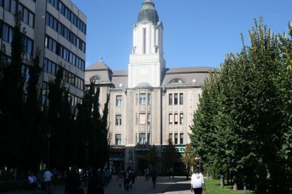 Bischofspalast