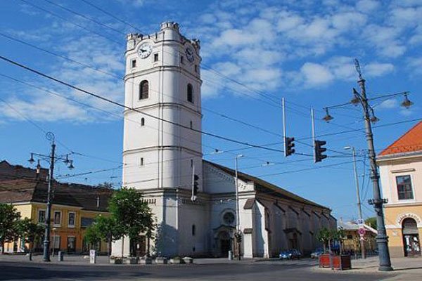 Reformierte Kleinkirche - Turmstumpf