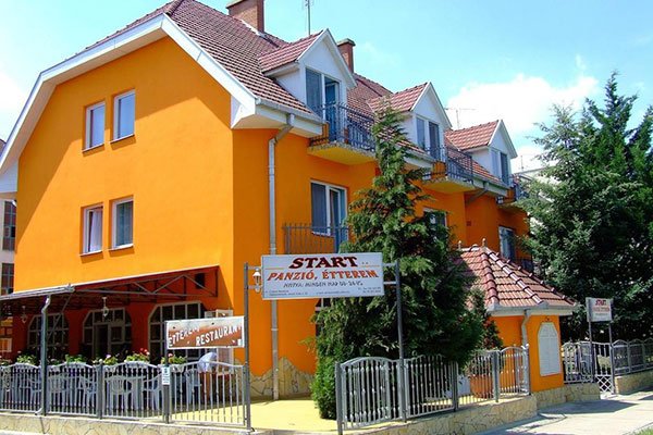 Start Pension Restaurant