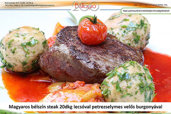 Bellagio Steak House
