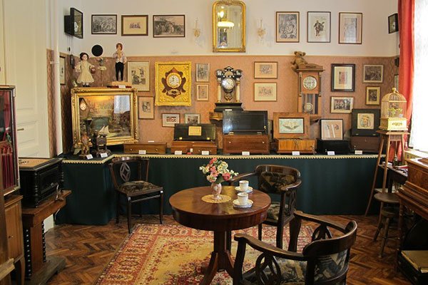 Surber's Museum für Musikautomaten und Phonographen