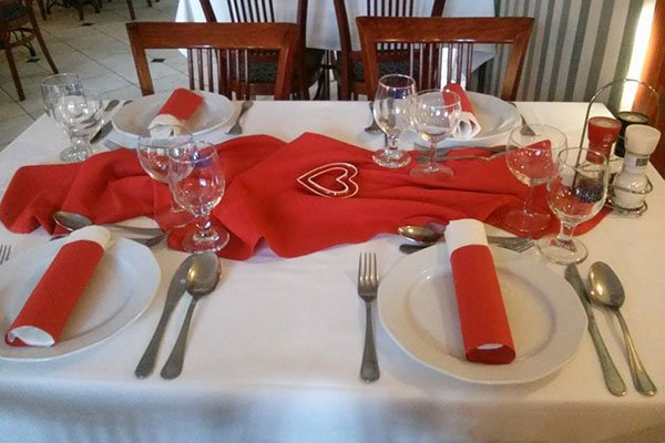 Szent György Fogadó - Hotel, Restaurant, Kaffee