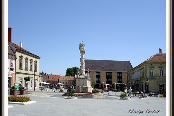 Dreifaltigkeitssäule
