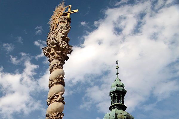Szentháromság szobor