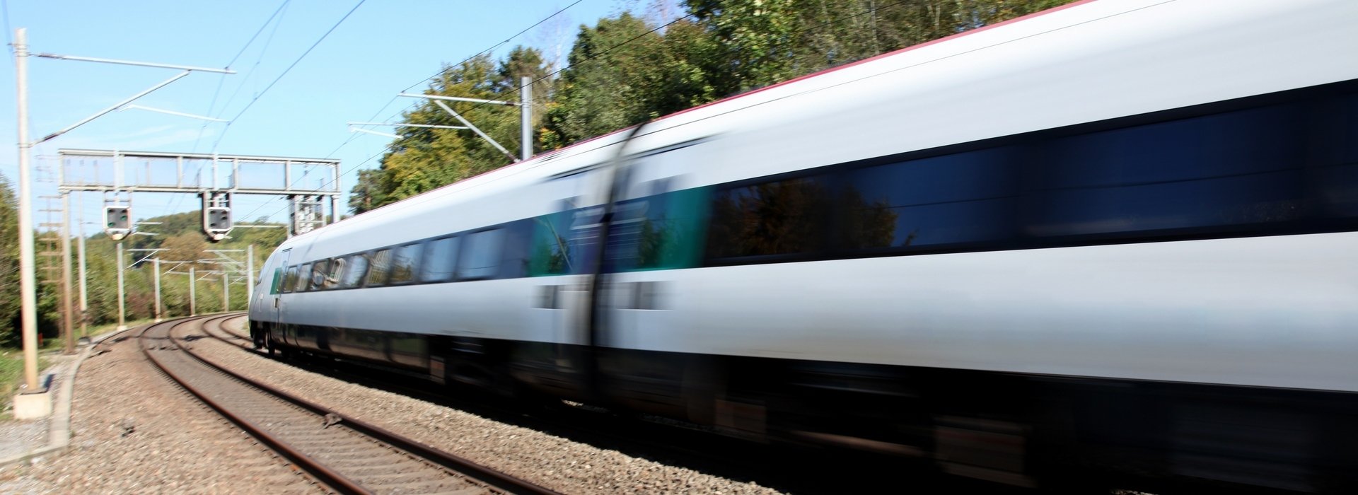 Mit dem Zug