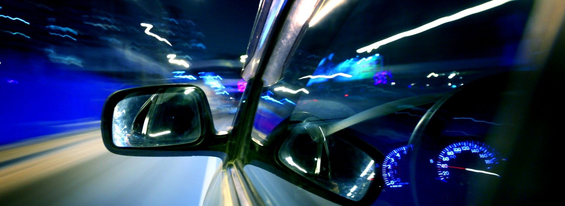 By car