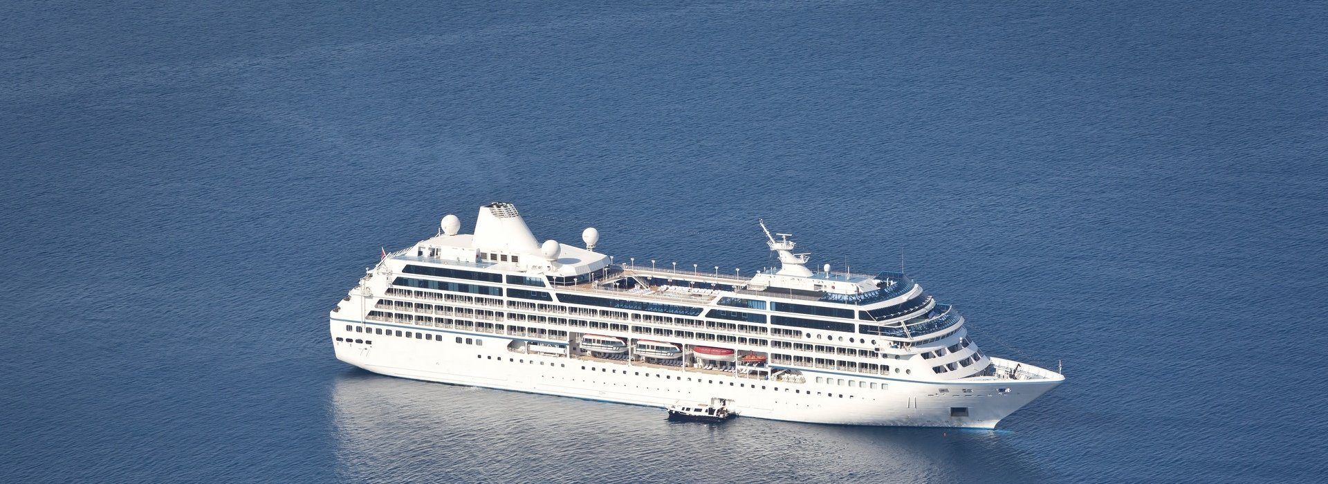 Mit dem Schiff