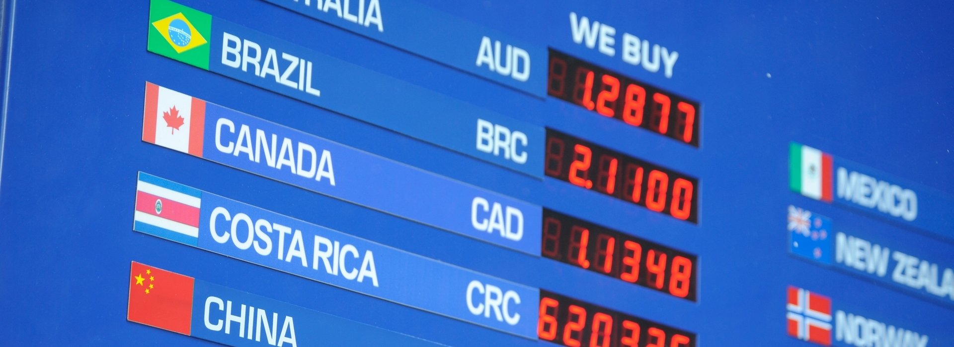 Currency exchange