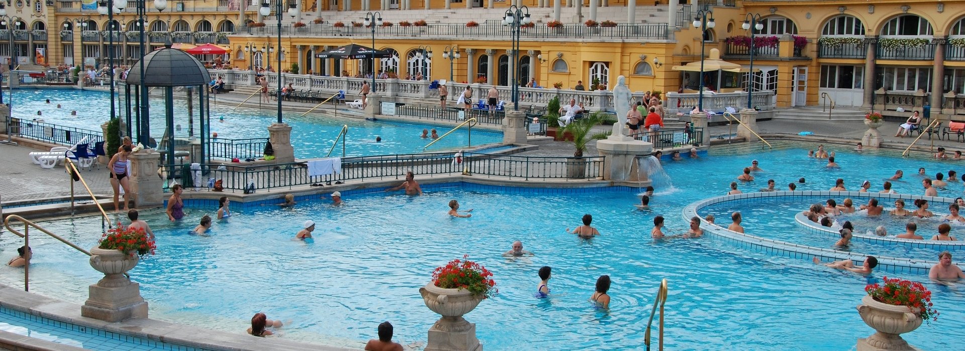Budapest Badestadt