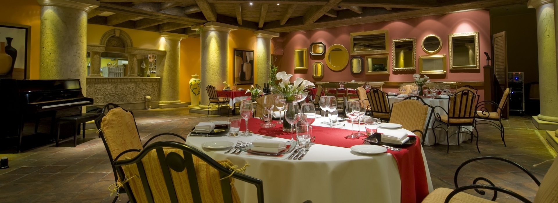 Restaurants in Buda