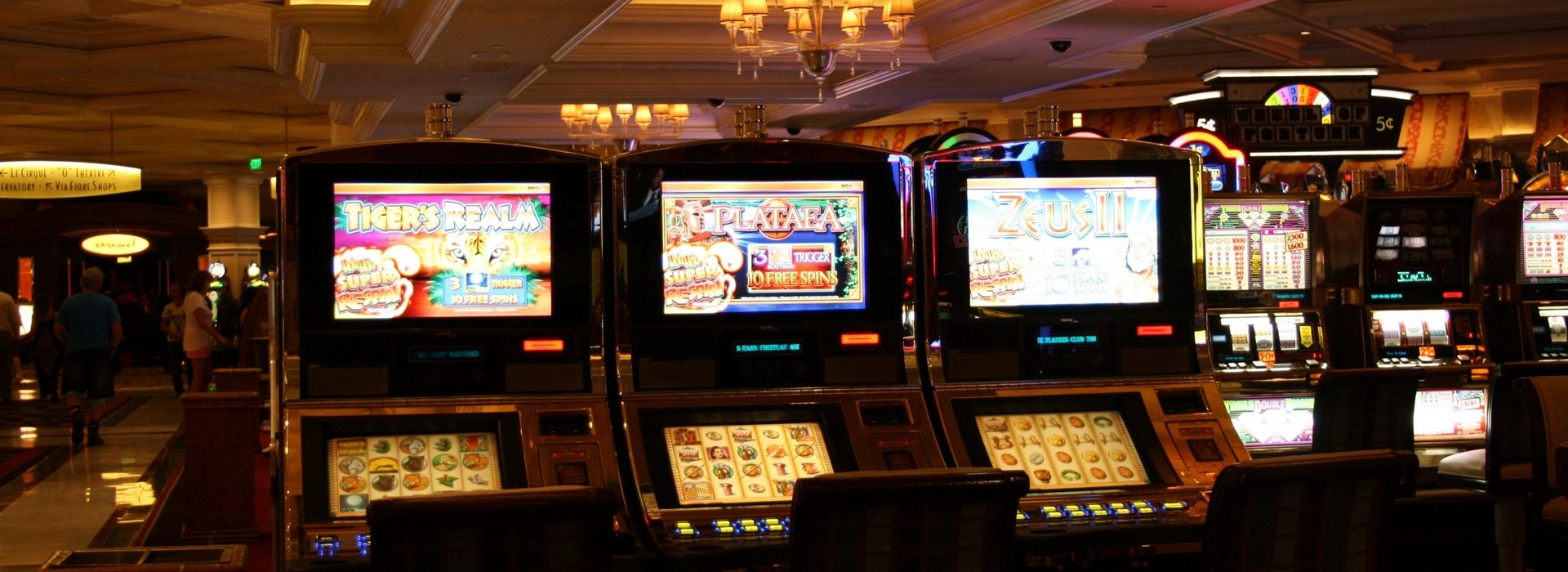 Electronic casinos