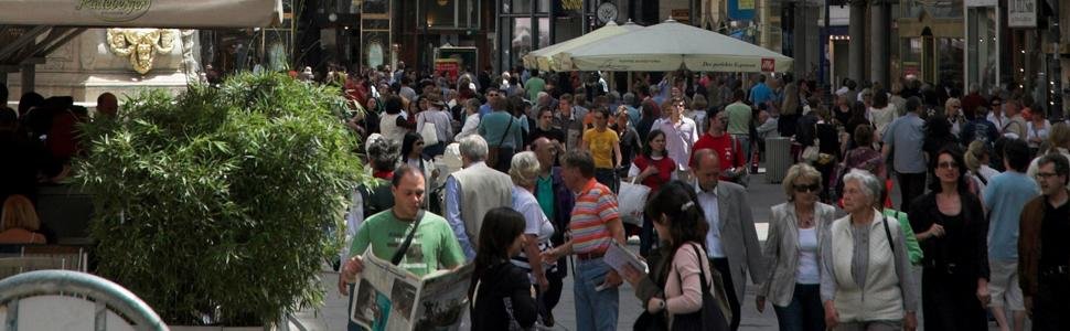 Shopping streets