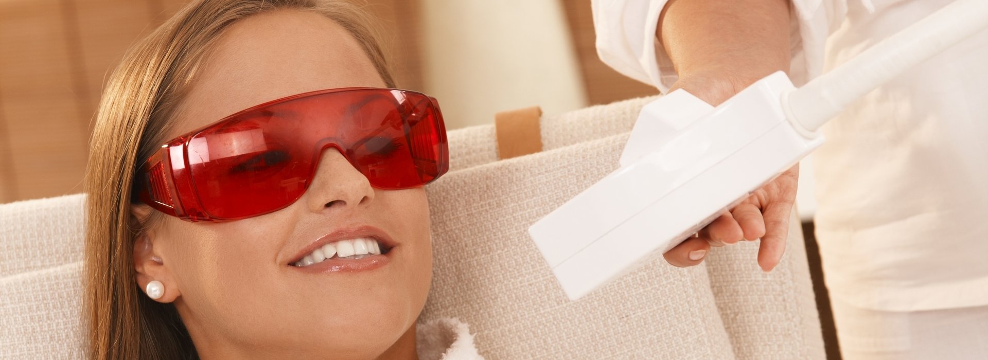 Myopia laser correction