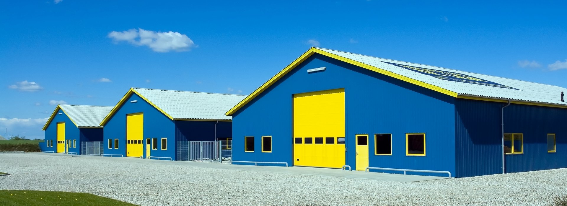 Industrielle Immobilien