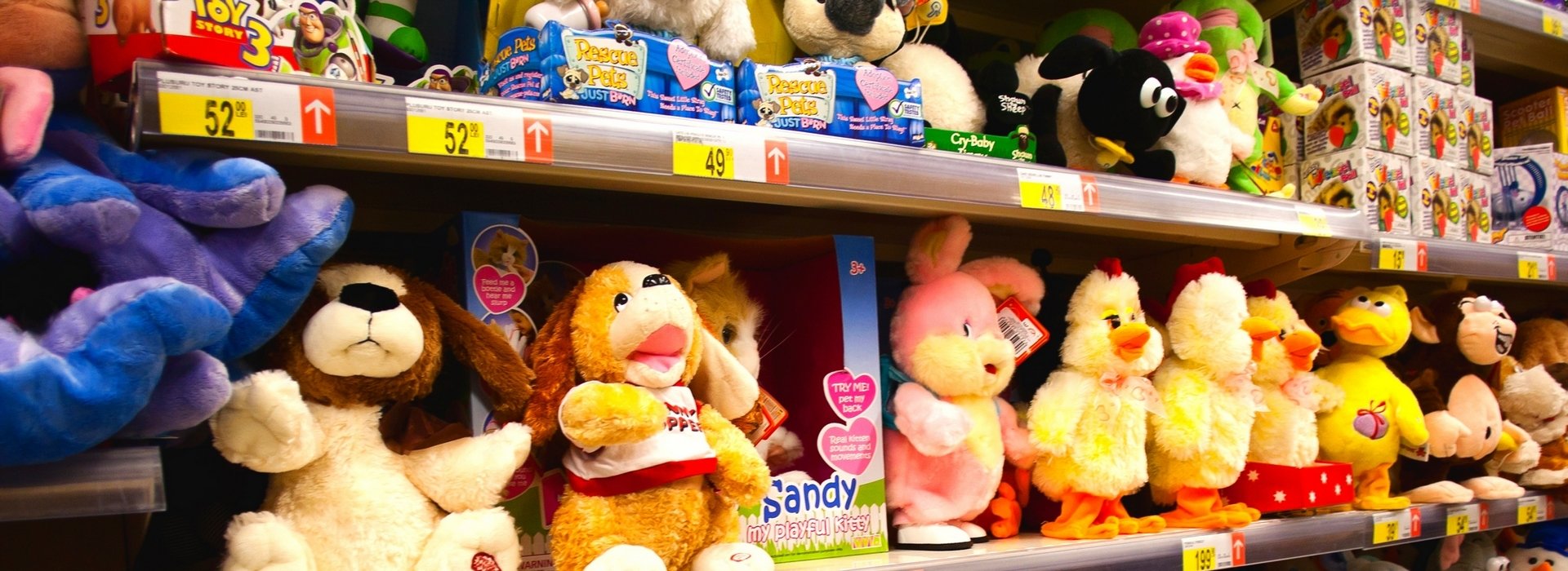 Toy shops in Budapest